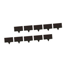 10pcs Reusable Cheese Markers Square Food Label Picks for Charcuterie Boards Weddings and Buffets