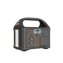 150W Portable Power Station Solar Powered Generator with LED Light for Camping and Outdoor Travel