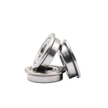 10PCS Stainless Steel MF62ZZ SMF85ZZ F675 LF850ZZ Flange Ball Bearings Set 5x8x2.5mm Durable Speed