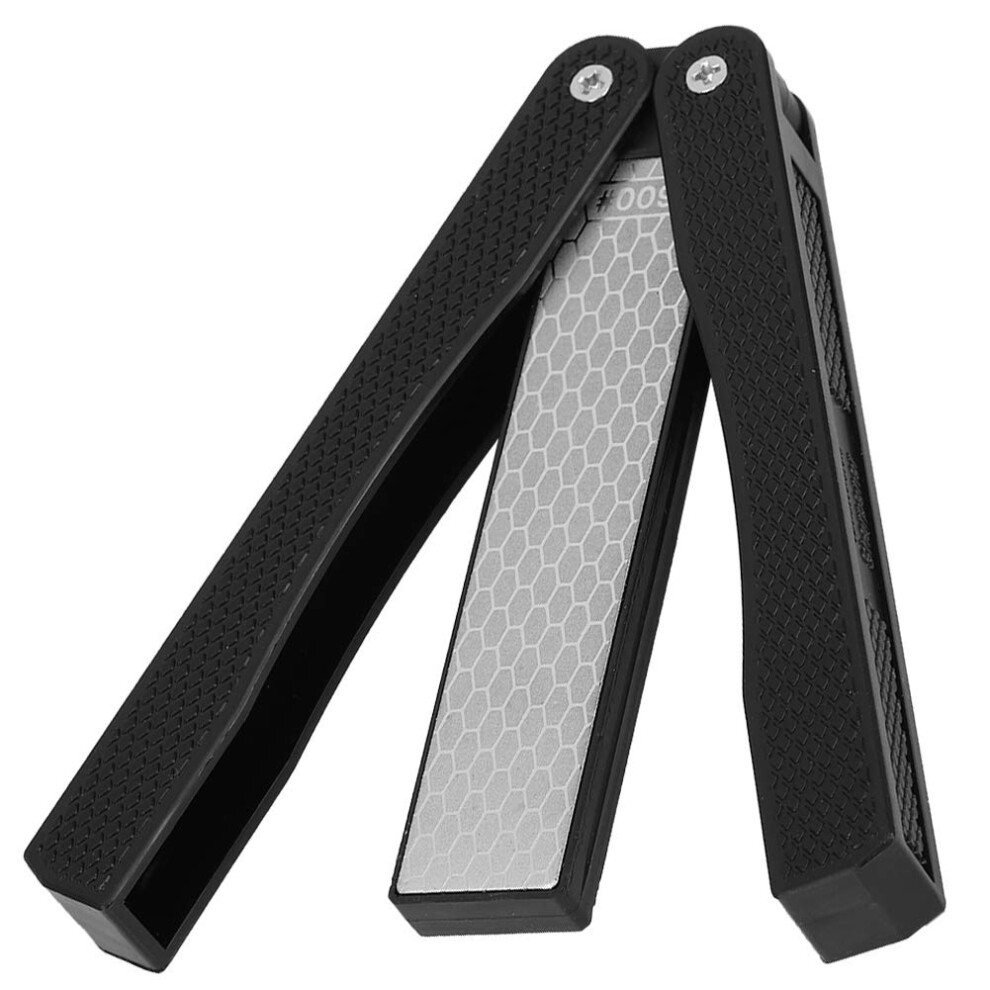 Knife Sharpener Double Sided Folding Pocket Sharpening Stone For Axe Shears Chisels Outdoor Use 9164114197771