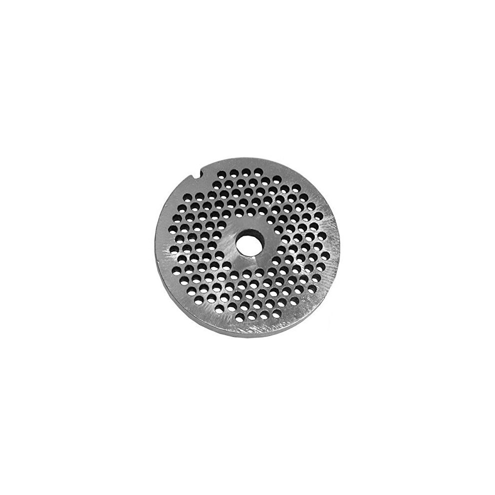 #32 Stainless Steel Meat Grinder Plate 4.5Mm Fine Grind Fits Hobart Models 3 15/16 Inch Diameter 9164114197795
