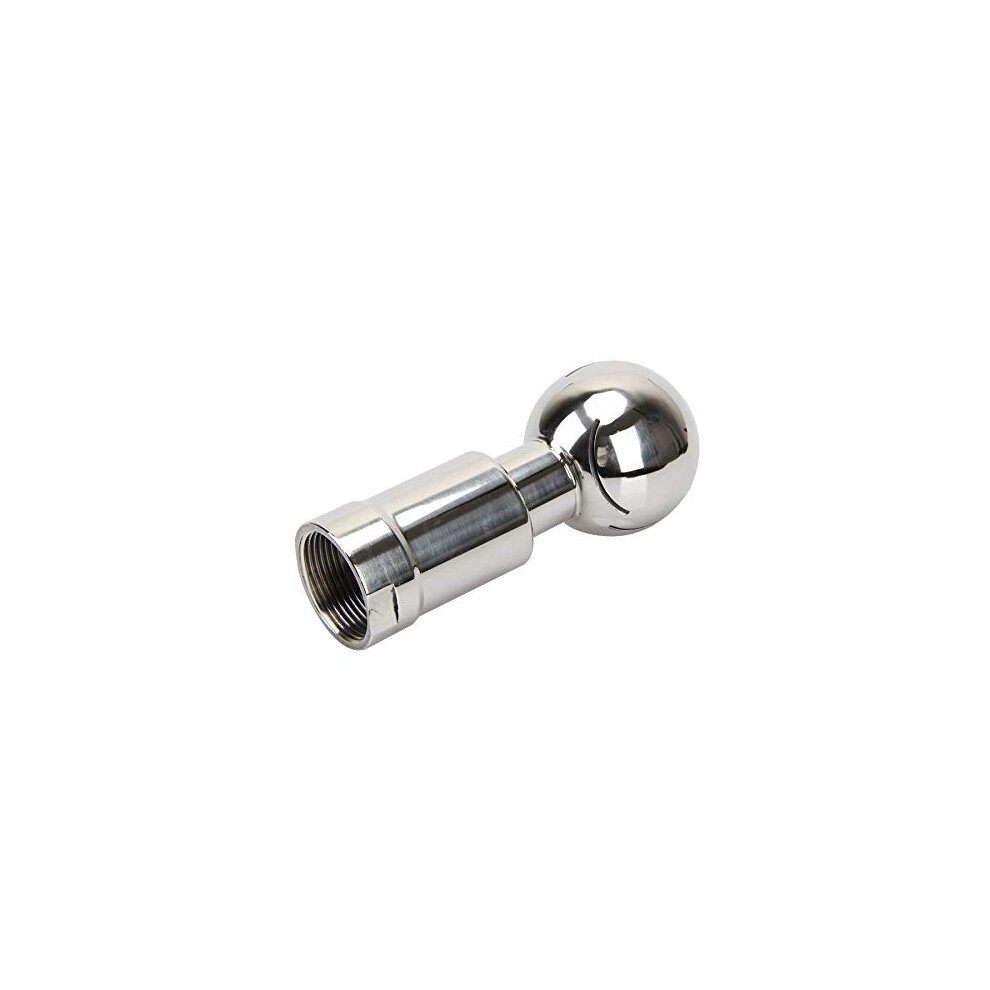 Stainless Steel Bsp Fitting 2 Inch Rotating Spray Ball For Sanitary Cip Tank Cleaning 9164114197818
