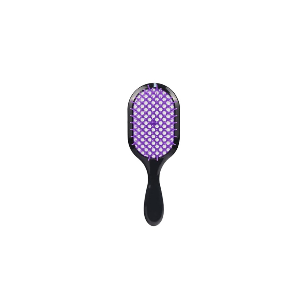 Detangling Hair Brush for Wet and Dry Hair with Flexible AntiStatic Bristles for All Hair Types