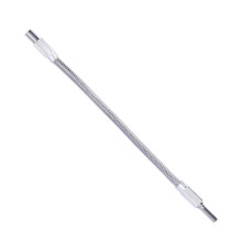 Flexible Drill Bit Extension 300mm Magnetic Hex Shank for Electric Screwdriver and Power Drill