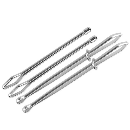 Elastic Threader Tool for Sewing with Secure Cord Grip, Rustproof Stainless Steel Precision Tip
