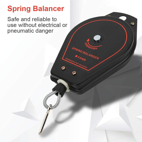 Spring Balancer 0.62.0 kg Capacity Retractable Tool Holder for Assembly Line and Maintenance Kits 2