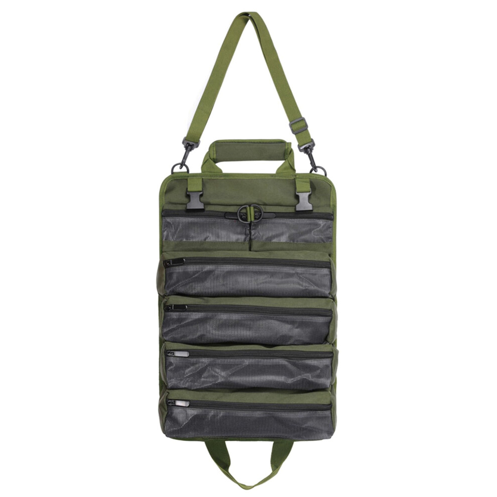 Waterproof Electrician Tool Bag With Roll Closure And Multiple Pockets For Car Repairs And Hardware 9164114198167