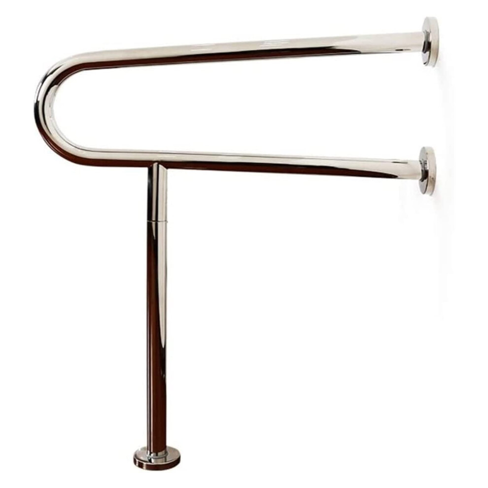 Grab Bars 304 Stainless Steel Bathroom Safety Rail with AntiSlip Grip for Shower and Toilet