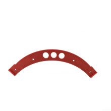 Woodworking Round Formold For Precise Inner And Outer Corner Trim, R100R300 Radii Compatible, Plastic Construction R200
