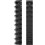 Wall Mounted Hat Rack and Cap Organizer, Holds 20 Hats, SpaceSaving Vertical Closet Storage 1