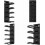 Wall Mounted Hat Rack and Cap Organizer, Holds 20 Hats, SpaceSaving Vertical Closet Storage 4