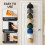 Wall Mounted Hat Rack and Cap Organizer, Holds 20 Hats, SpaceSaving Vertical Closet Storage 2