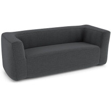 Canapé gonflable double - HELLOSHOP26 - 184x79x67 cm - Accoudoirs larges - Housse détachable - Charge 220 kg
