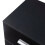 Comodini - HELLOSHOP26 - Set di 2 comodini - 3 cassetti - MDF (pannello di particelle) - Nero lucido 5