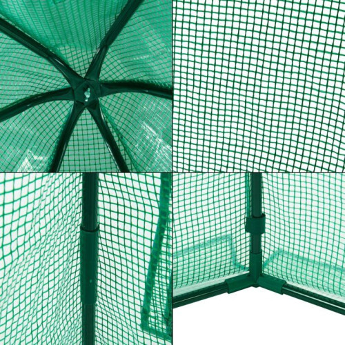 Gartenhaus 183 x 160 cm grün 03_0010544 2