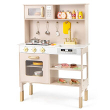 Cozinha infantil - HELLOSHOP26 - 70 x 28 x 92/98/99 cm - Ajustável em 3 alturas - Efeitos luminosos e sonoros - Rosa