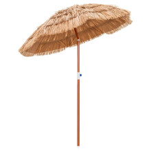 Terrassen-Sonnenschirm - HELLOSHOP26 - 175 x 194 cm - Neigbar - Höhenverstellbar - Leicht und tragbar