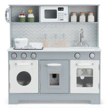 Cozinha de brincar - HELLOSHOP26 - 76x28x80 cm - Efeitos sonoros e luzes - MDF - Para 3+ anos