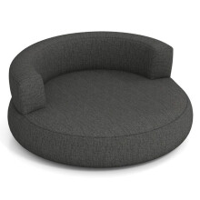 Sofá inflável - HELLOSHOP26 - Lounge 160x164x61,5 cm - Braços largos - Capa removível - Antiderrapante