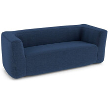 Canapé gonflable double - HELLOSHOP26 - 184 x 79 x 67 cm - ergonomique - housse amovible - capacité 220 kg