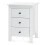 Nachttisch - HELLOSHOP26 - Modern - 3 Schubladen - Weiß - Geräumige Ablage 1