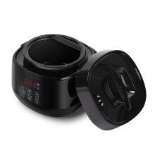 500ml Electric Wax Melter with Dual Mode and Precise Temperature Control for Hair Removal – Black