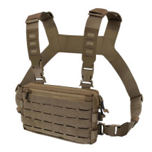 Chest Bag for Men Hiking Chest Pack with QuickRelease Buckle Adjustable Straps and AntiTheft Compartments for Outdoor Cycling and Fishing