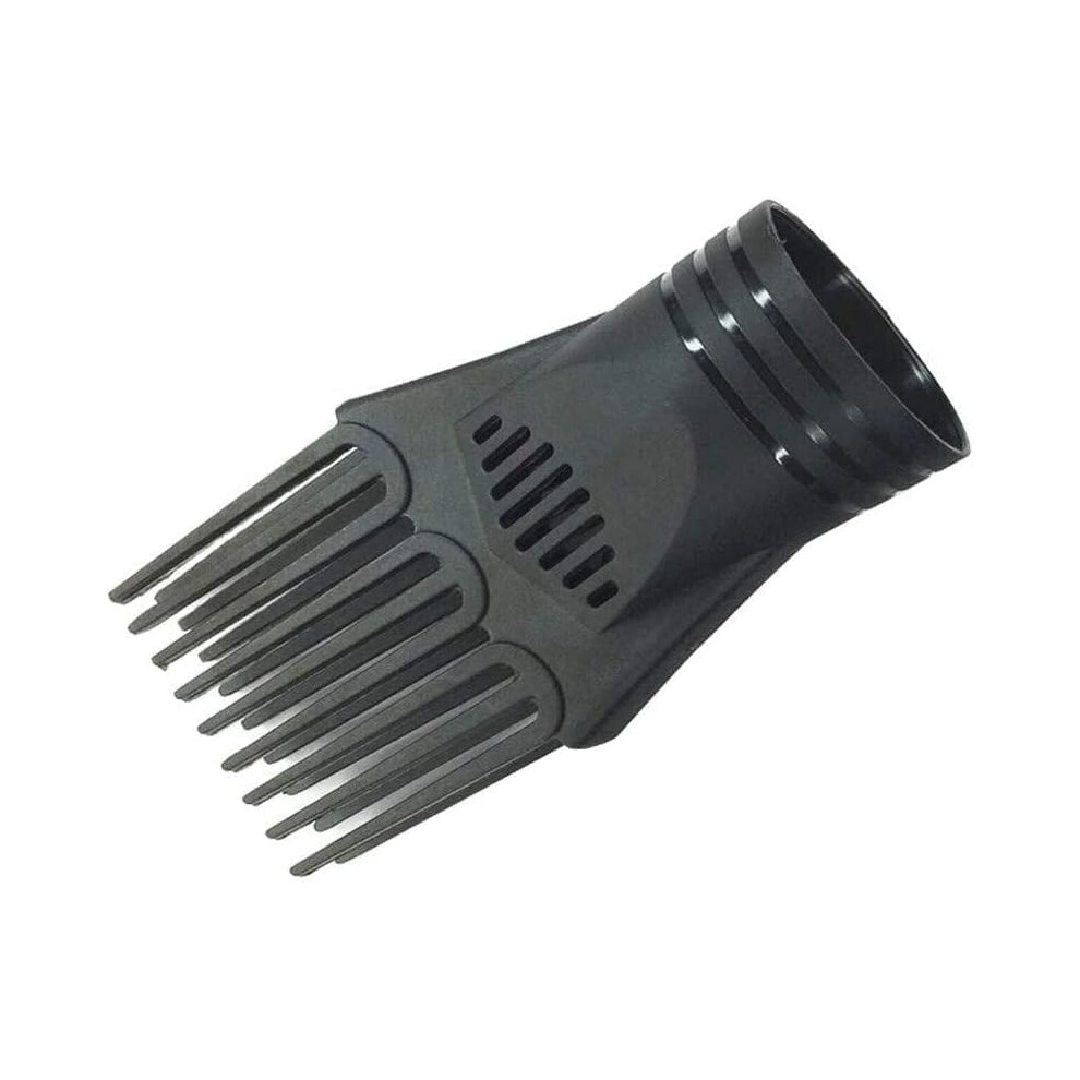 Universal Hair Dryer Comb Attachment for Fast Blow Drying and Smooth Detangling Curly or Natural Hair