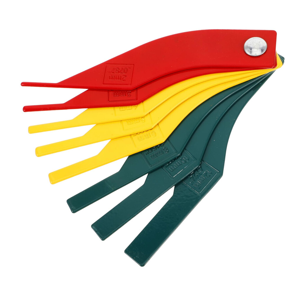 Brake Pad Thickness Gauge With Precision Measurement Scale For Accurate Safety Check On Cars 9164114198730