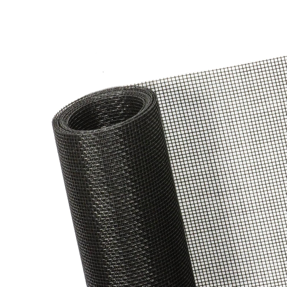 48'X118' Adjustable Fiberglass Window Screen Mesh, Mosquitoproof Fine Mesh For Windows And Doors 9365369360501