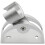 Aluminum Wall Mounted Shower Head Holder Adjustable Bathroom Sprayer Bracket Space Saving Design 5