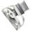 Aluminum Wall Mounted Shower Head Holder Adjustable Bathroom Sprayer Bracket Space Saving Design 4