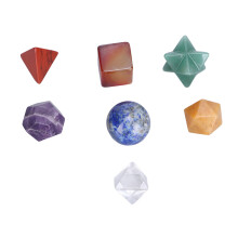 Crystal Protection Amethyst Merkaba Sacred Meditation Fengshui Tool Sacred Geometry Energy Healing Spiritual Divine Therapy Psychic Perception Positiv