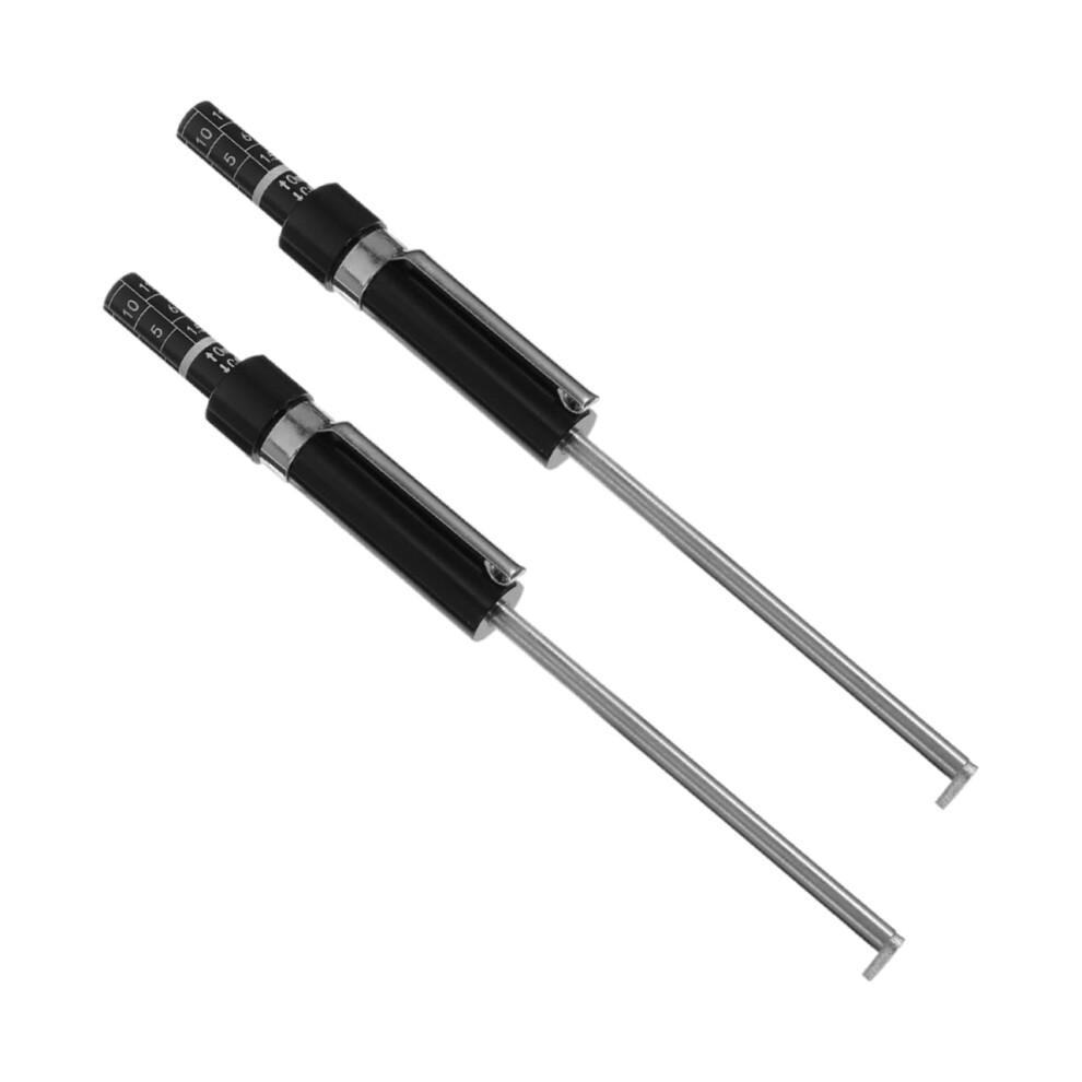 2Pcs Brake Pad Thickness Gauge Brake Pad Wear Indicator Tool For Quick And Accurate Car Inspection 9365369431058