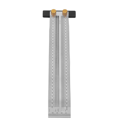 Right Angle Ruler Multifunctional Ruler Stainless Steel Marking Precision T Square Ruler Parallel Lines Drawing CNC Machining Versatile Functionality 1
