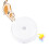 Interactive Cat Toy With Rolling Ball Track And Automatic Kitten Spinner, Mental Stimulation Motion Sensor Activation USB Rechargeable Durable Non 4