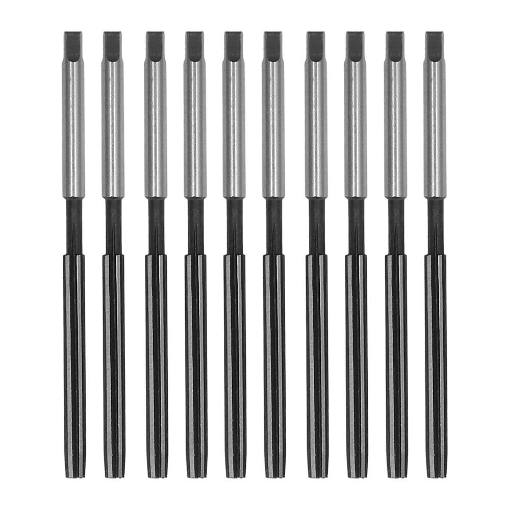 Lathe Machine Reamer For Precision Hole Machining, Chucking Reamer Set With Straight Flute Milling Cutter High Speed Steel H7 Tolerance Surface