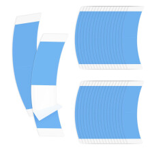 36pcs Lace Wig Tape Strips Waterproof Double Sided Adhesive with LongLasting Invisible Hold