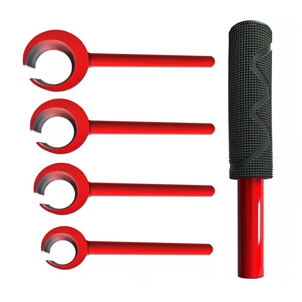 Hinge Adjustment Tool Set 4Pcs Durable Hardened Steel Keys For Precise Cabinet Door Alignment 9174973485612