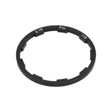 2,18 mm Aluminiumlegierungs-Fahrradflywheelenmitnehmer Abstandhalter für MTB & Rennrad 11-Gang