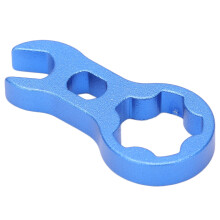 RA111 Aluminum Alloy Bicycle Valve Nut Kit for French, Mountain & Road Bikes