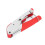 Cable Crimper Strippers Hand Tool Set Rotary Cable Stripper with Adjustable Stripping Depth Universal Compression Crimping Tool for RG6 Coaxial Cable 3