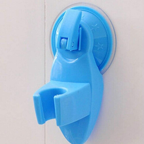 Adjustable Shower Head Holder with Strong Suction Cup Bracket for Bathroom Wall Mount 1