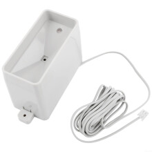 Professional Weather Station Rain Gauge Replacement 0.3mm Pulse Output for Accurate Rainfall Measurement