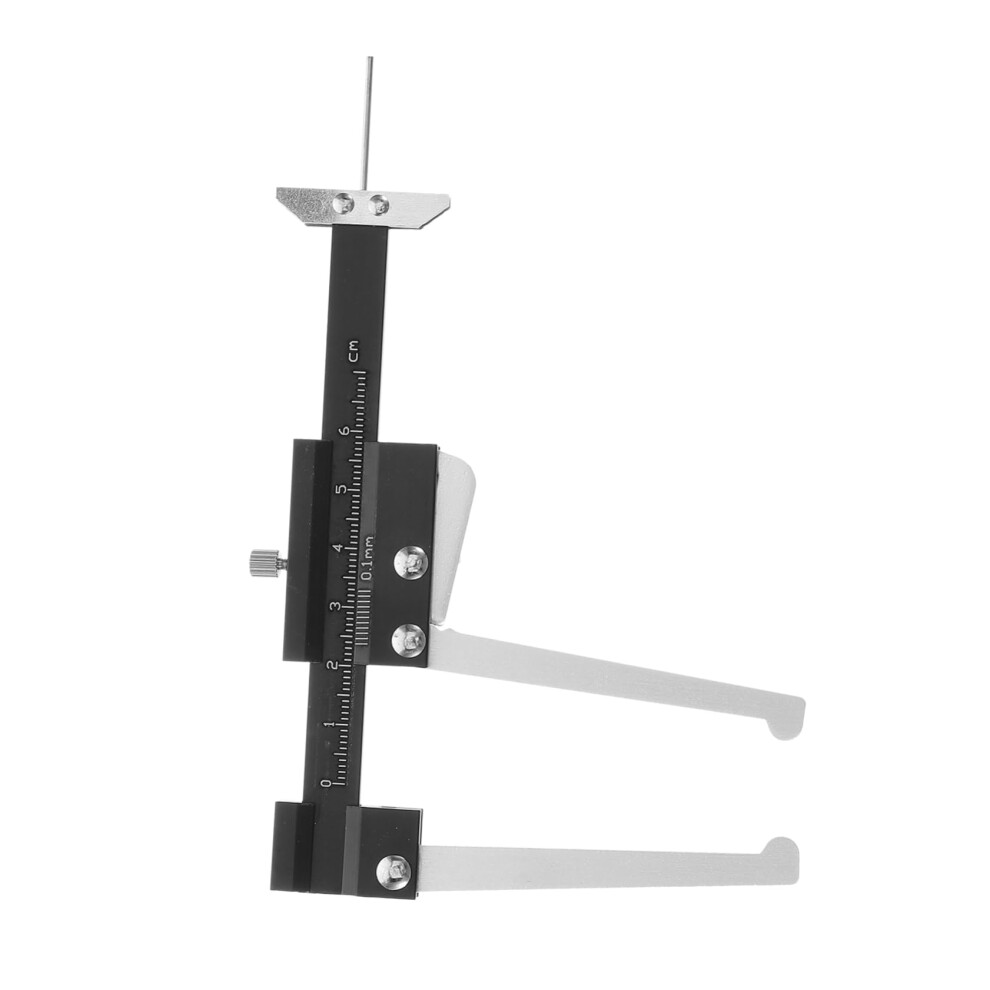 2 In 1 Tire Tread Depth And Brake Rotor Thickness Gauge For Accurate Automotive Safety Checks 9365369431171