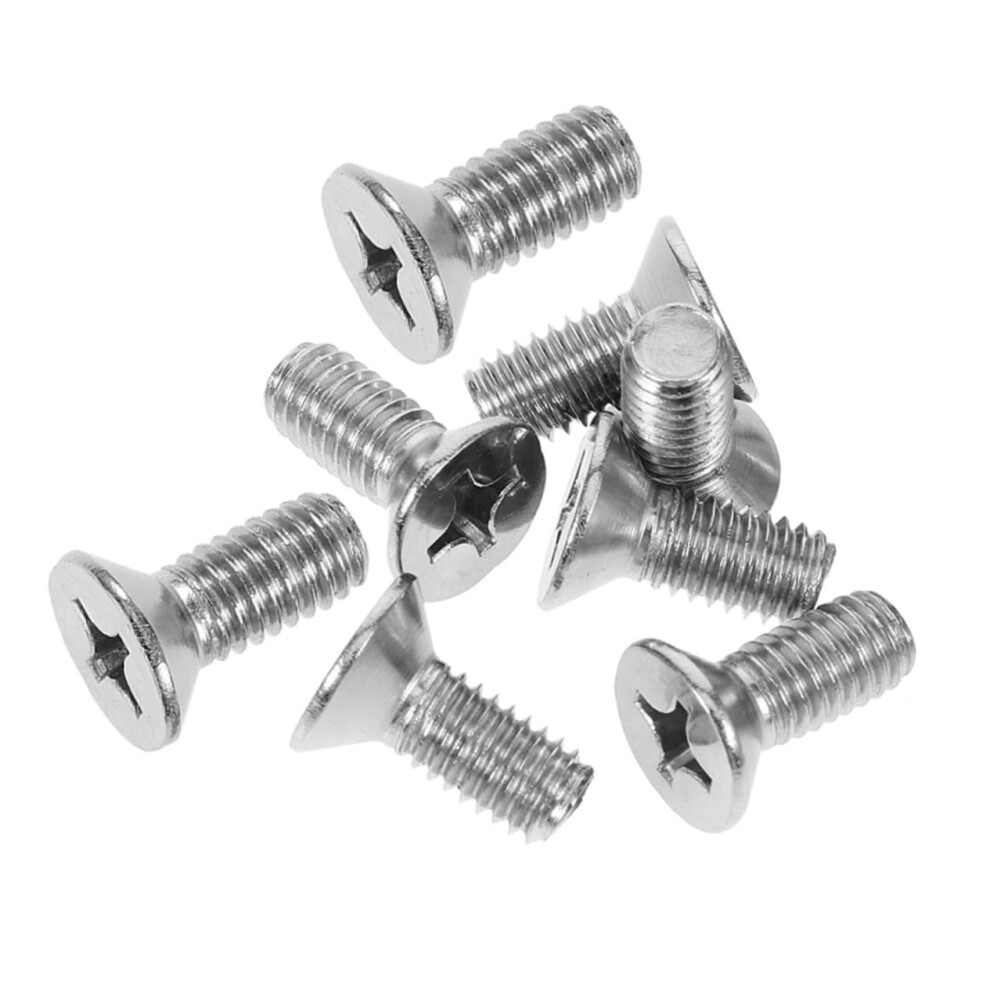 8Pcs Stainless Steel Brake Disc Rotor Screws For Cars And Bikes, Corrosion Resistant Front And Rear Use 9164114199096