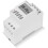 Programmable Timer Switch DIN Rail 2 Channel Digital Relay 7 Day Weekly Precise Time Control Energy Saving 2