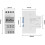 Programmable Timer Switch DIN Rail 2 Channel Digital Relay 7 Day Weekly Precise Time Control Energy Saving 4