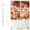 Hair Extension Tools Kit with Loop Needle and Crochet Hooks, Stainless Steel Micro Bead Set 5