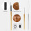 Hair Extension Tools Kit with Loop Needle and Crochet Hooks, Stainless Steel Micro Bead Set 4